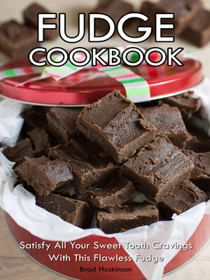 cover image of Fudge Cookbook